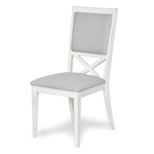 Load image into Gallery viewer, NEW Islamorada Upholstered Dining Chair - Blanc
