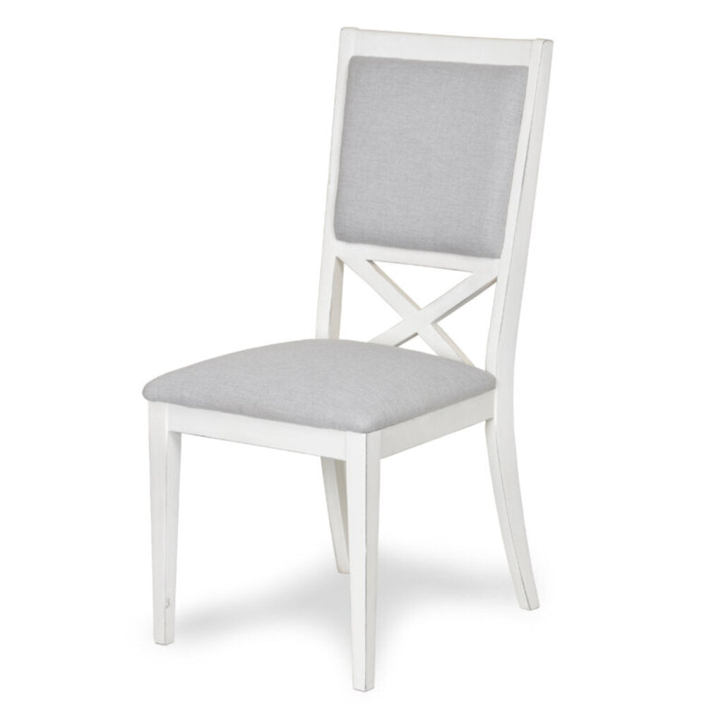 NEW Islamorada Upholstered Dining Chair - Blanc