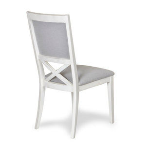 NEW Islamorada Upholstered Dining Chair - Blanc