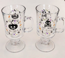 Load image into Gallery viewer, NEW Glass Halloween Mug
