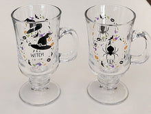 Load image into Gallery viewer, NEW Glass Halloween Mug
