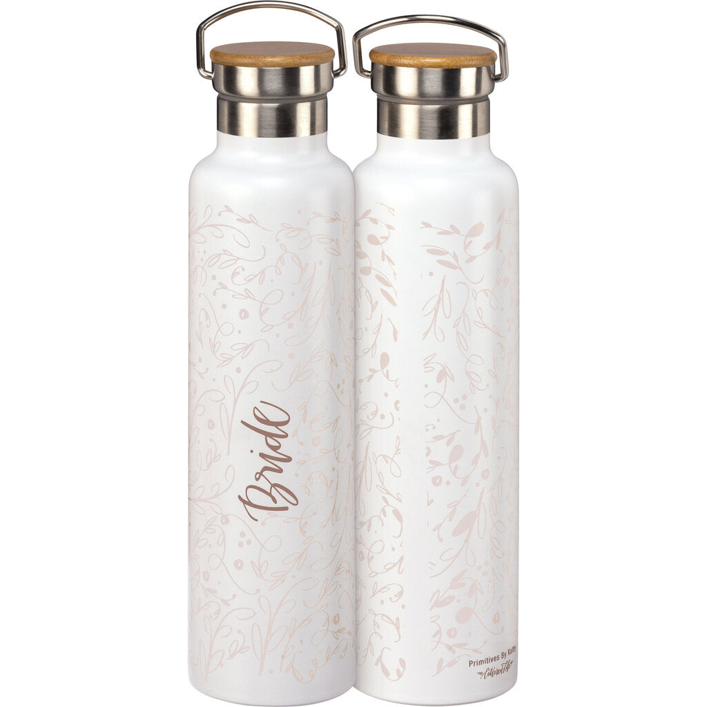 NEW Insulated Bottle - Bride - 106617