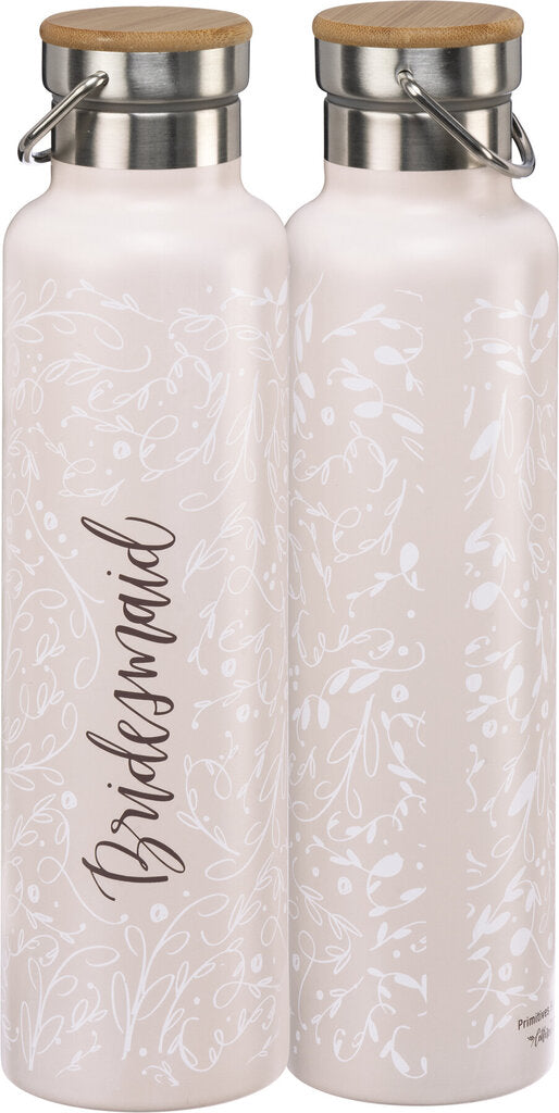 NEW Insulated Bottle - Bridesmaid - 106616