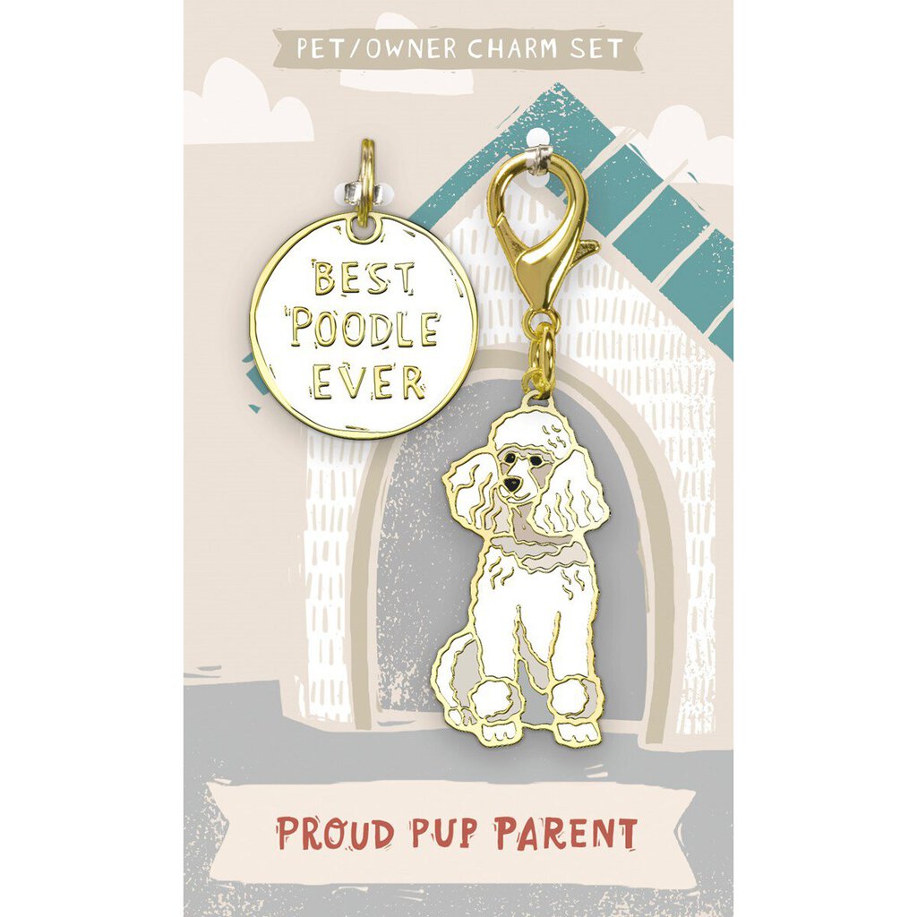 NEW Charm Set - Best Poodle Ever - 104615