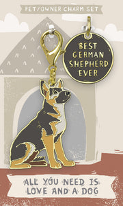 NEW Charm Set - Best German Shepherd Ever - 104610