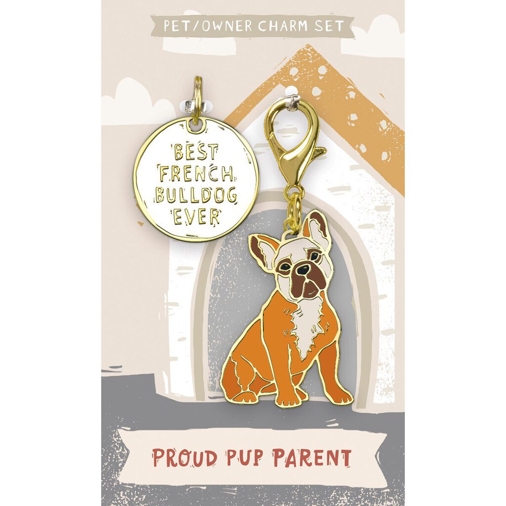 NEW Charm Set - Best French Bulldog Ever - 104609