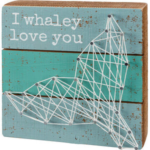 NEW String Art - I Whaley Love You - 110083