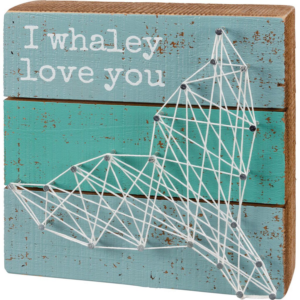 NEW String Art - I Whaley Love You - 110083