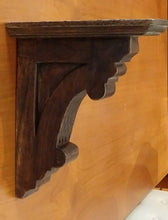 Load image into Gallery viewer, NEW Hand Carved Wood Scroll Wall Shelf - Thailand BRGCX-155
