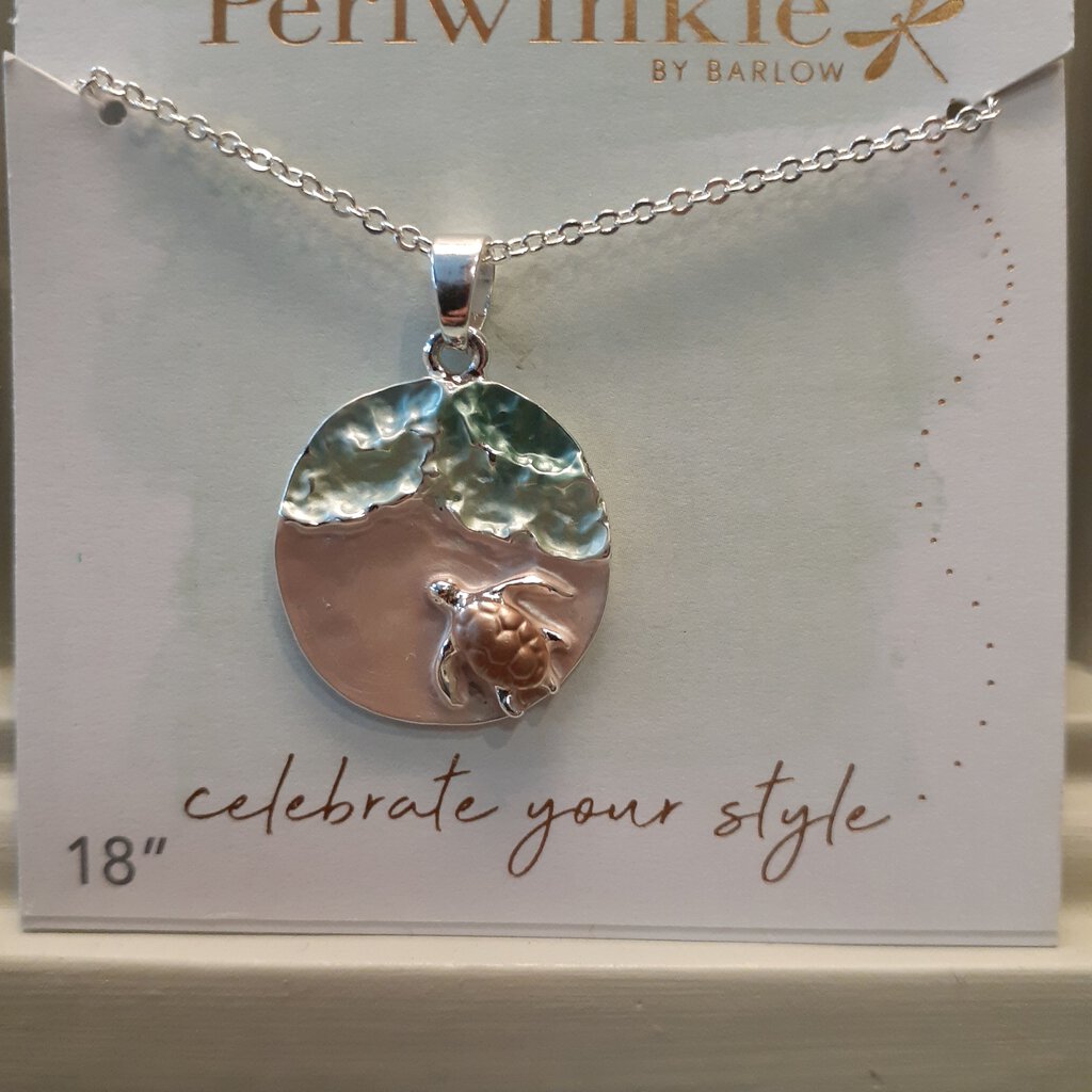 NEW Necklace - To The Sea Turtle 8180187