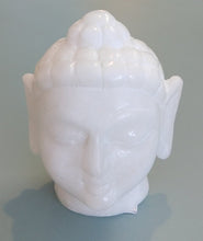 Load image into Gallery viewer, NEW 3&quot; Alabaster Buddha Head
