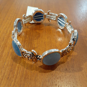 NEW Bracelet - Turtles & Glitter Resin 8005541