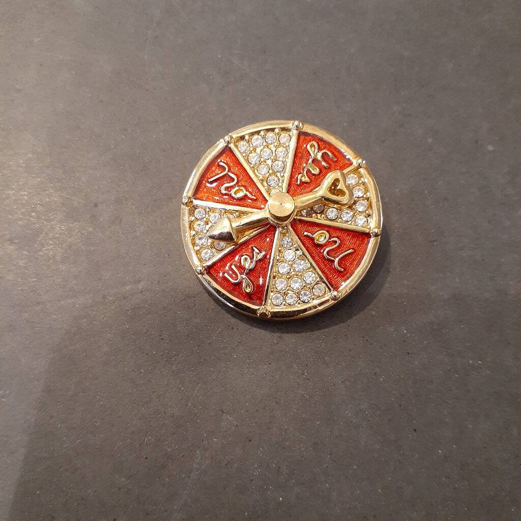 NEW Pin - Wheel of Fortune