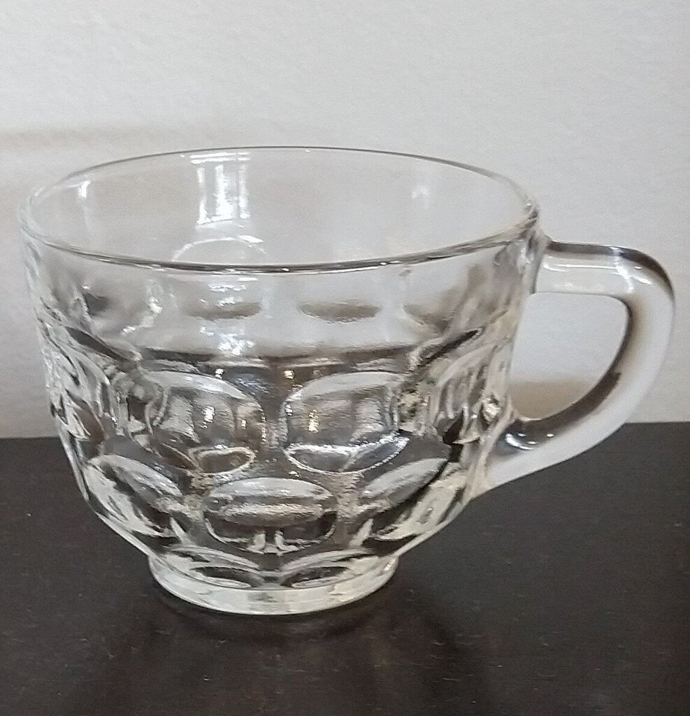 Ravenhead Dimpled Glass Beer Mug Ravenhead Glass