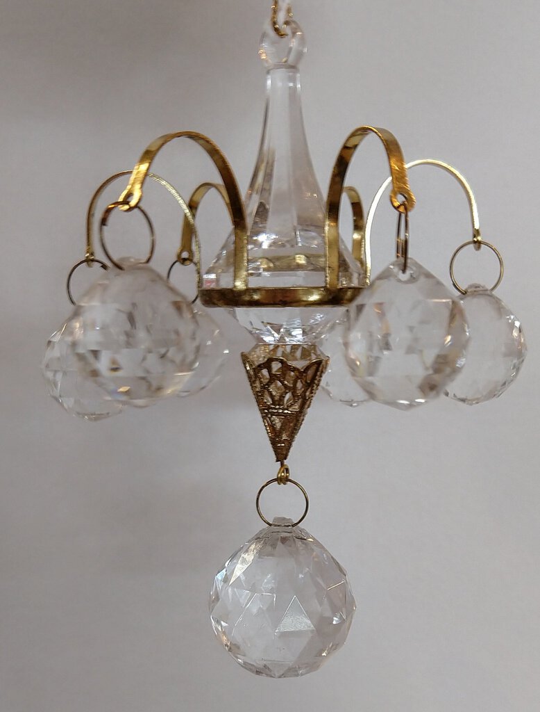 NEW Acrylic Chandelier Ornament