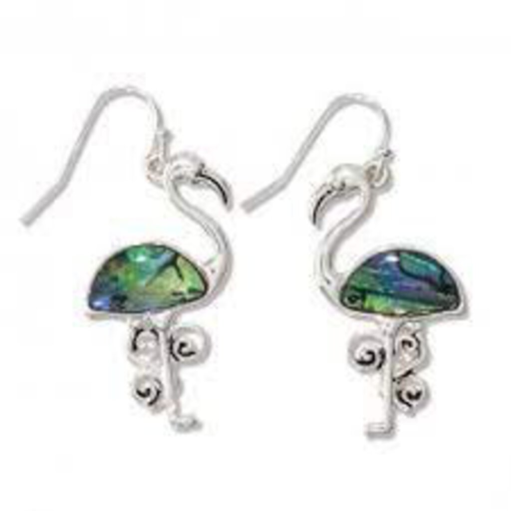 NEW Earrings - Whimsical Flamingos 8107679