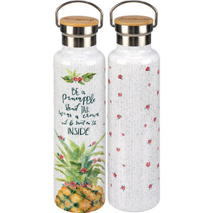 NEW Insulated Bottle - Be A Pineapple - 110045