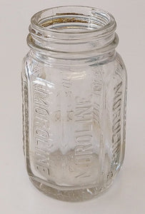 Vintage Glass Moroline Bottle