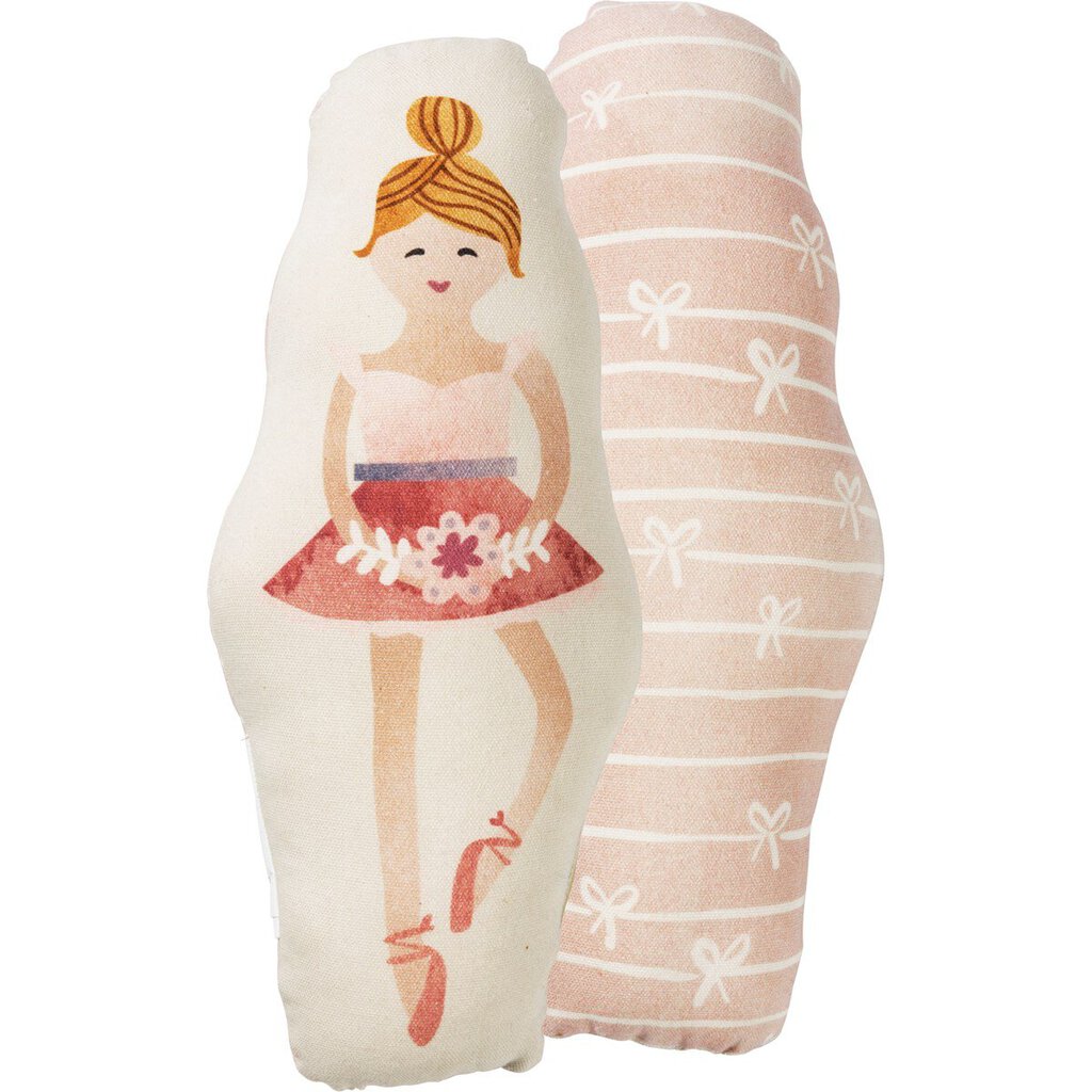 NEW Shaped Pillow - Ballerina - 104419