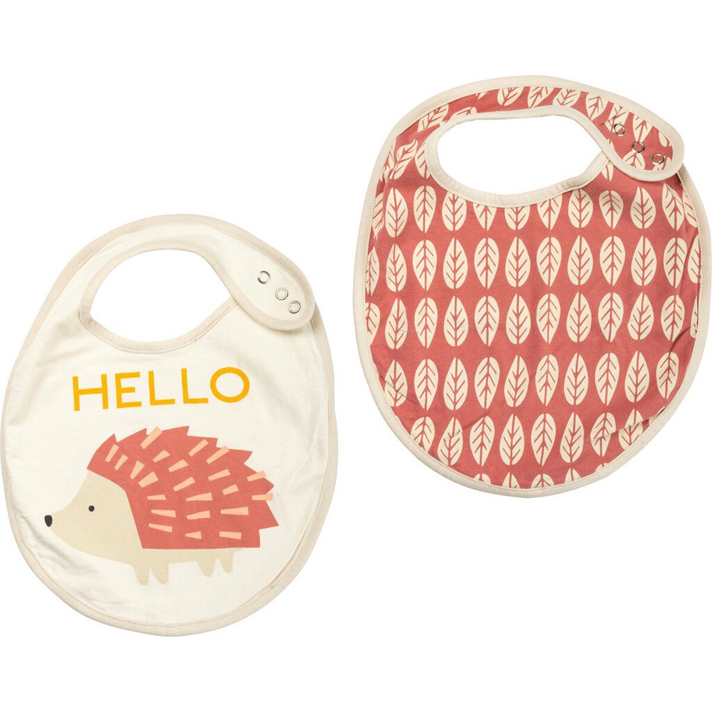 NEW Bib Set - Hello Hedgehog - 101844