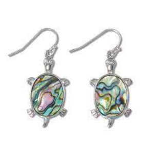 NEW Earrings - Abalone Turtle 8108416