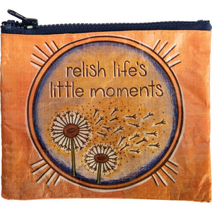 NEW Zipper Wallet - Relish Life's Little Moments - 109096