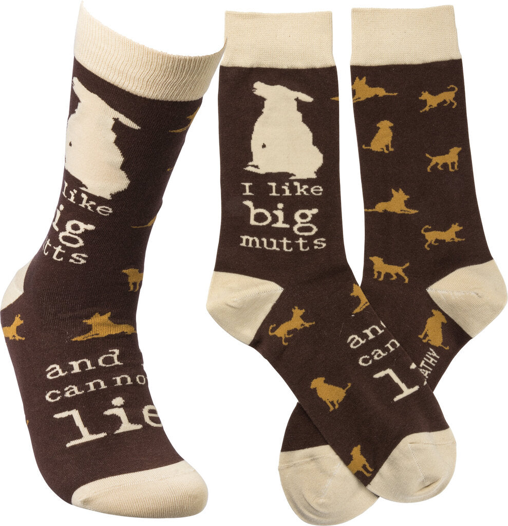 NEW Socks - Big Mutts - 39213