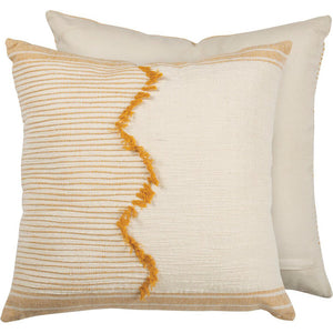 NEW Pillow - Saffron Zig - 107908