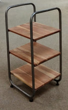 Load image into Gallery viewer, NEW Wood &amp; Iron Three Tier Table
