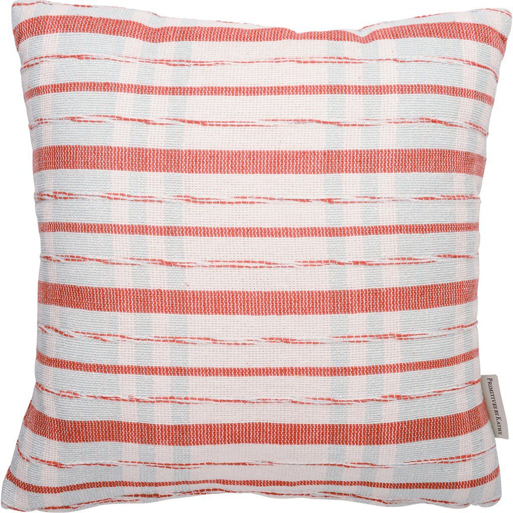 NEW Pillow - Blue Orange Multi - 111755