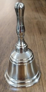 NEW Aluminum Bell with Slot for Seating Name Card or Buffet Selection Card