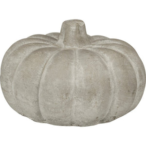 NEW Cement Pumpkin Sm - Gray - 37230