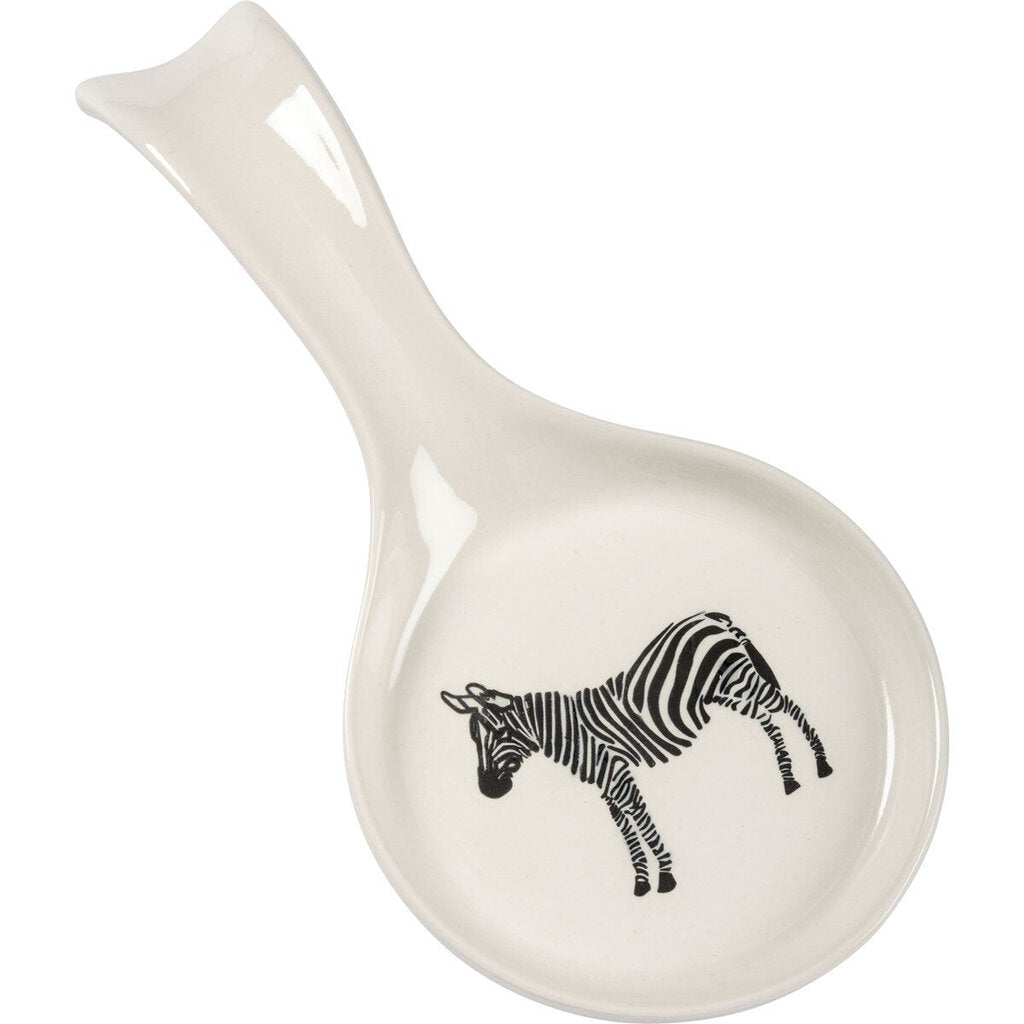 NEW Spoon Rest - Zebra - 107040