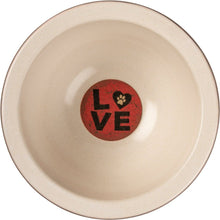 Load image into Gallery viewer, NEW Pet Bowl Lg - Love - 106842
