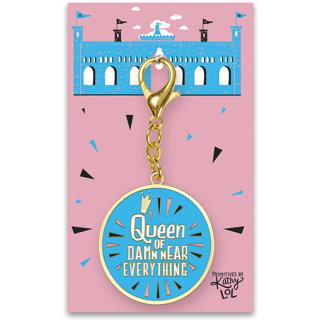 NEW Keychain - Queen Of Everything - 105785