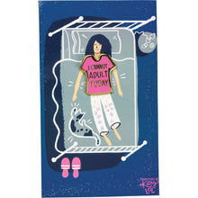 Load image into Gallery viewer, NEW Enamel Pin - I Cannot Adult Today - 37985
