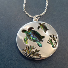 Load image into Gallery viewer, NEW Necklace - Turtle Abalone Double 8150884
