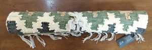 NEW Woven Fringed Rug