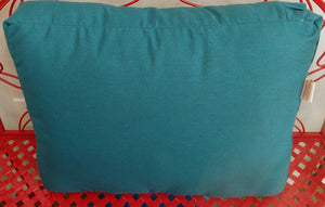NEW 24 x 18 Sunbrella Outdoor Cushion - Blue