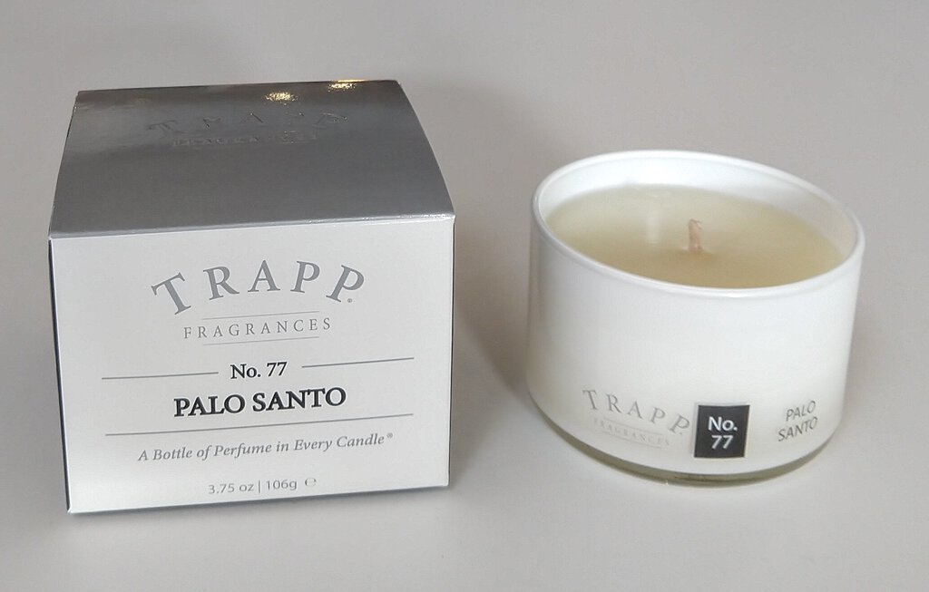 NEW Trapp Fragrances No. 77 Palo Santo 3.75oz. Poured Candle