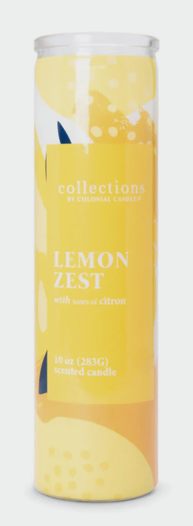 NEW Collections by Colonial Candle - Lemon Zest 10oz