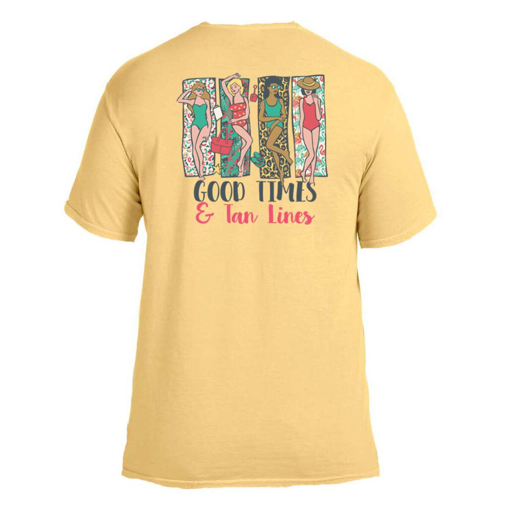 NEW Good Times & Tan Lines T-Shirt (S) JM21865T