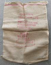 Load image into Gallery viewer, Burlap Coffee Sack - Cafe S Do Brasil
