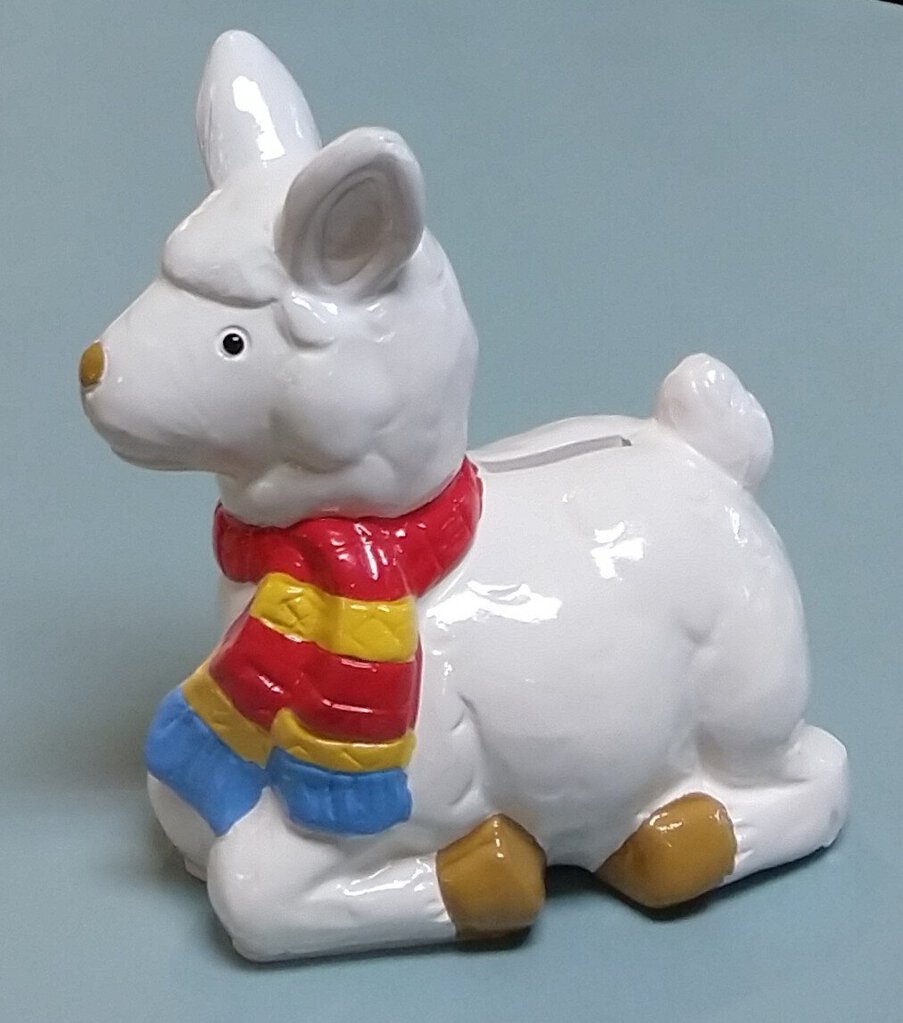 NEW Llucky the Llama Bank Maison Chic