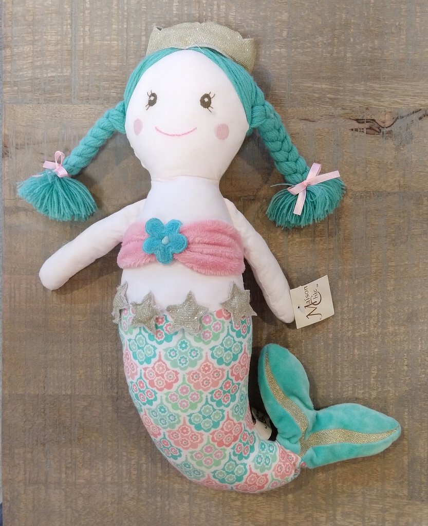 NEW Plush Shellie the Mermaid