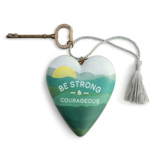 Load image into Gallery viewer, NEW Be Strong Art Heart - 1003480380
