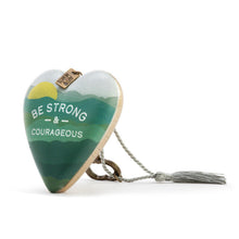 Load image into Gallery viewer, NEW Be Strong Art Heart - 1003480380
