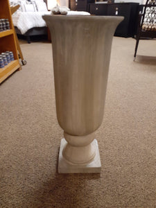 NEW Small Fluted Urn 12004-WG