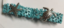 Load image into Gallery viewer, NEW Bracelet - Sea Life Turquoise Coral 8005763
