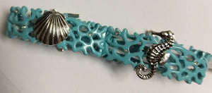 NEW Bracelet - Sea Life Turquoise Coral 8005763